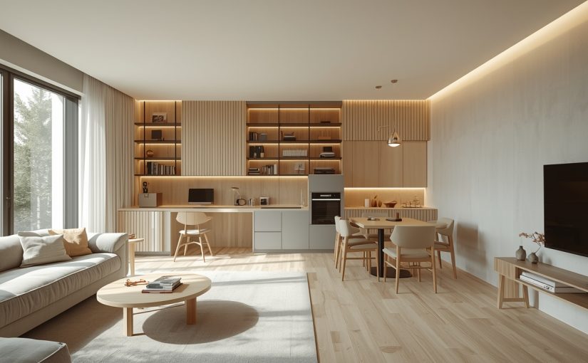 Jak rozsądnie urządzać praktyczne przestrzenie domowe i biurowe